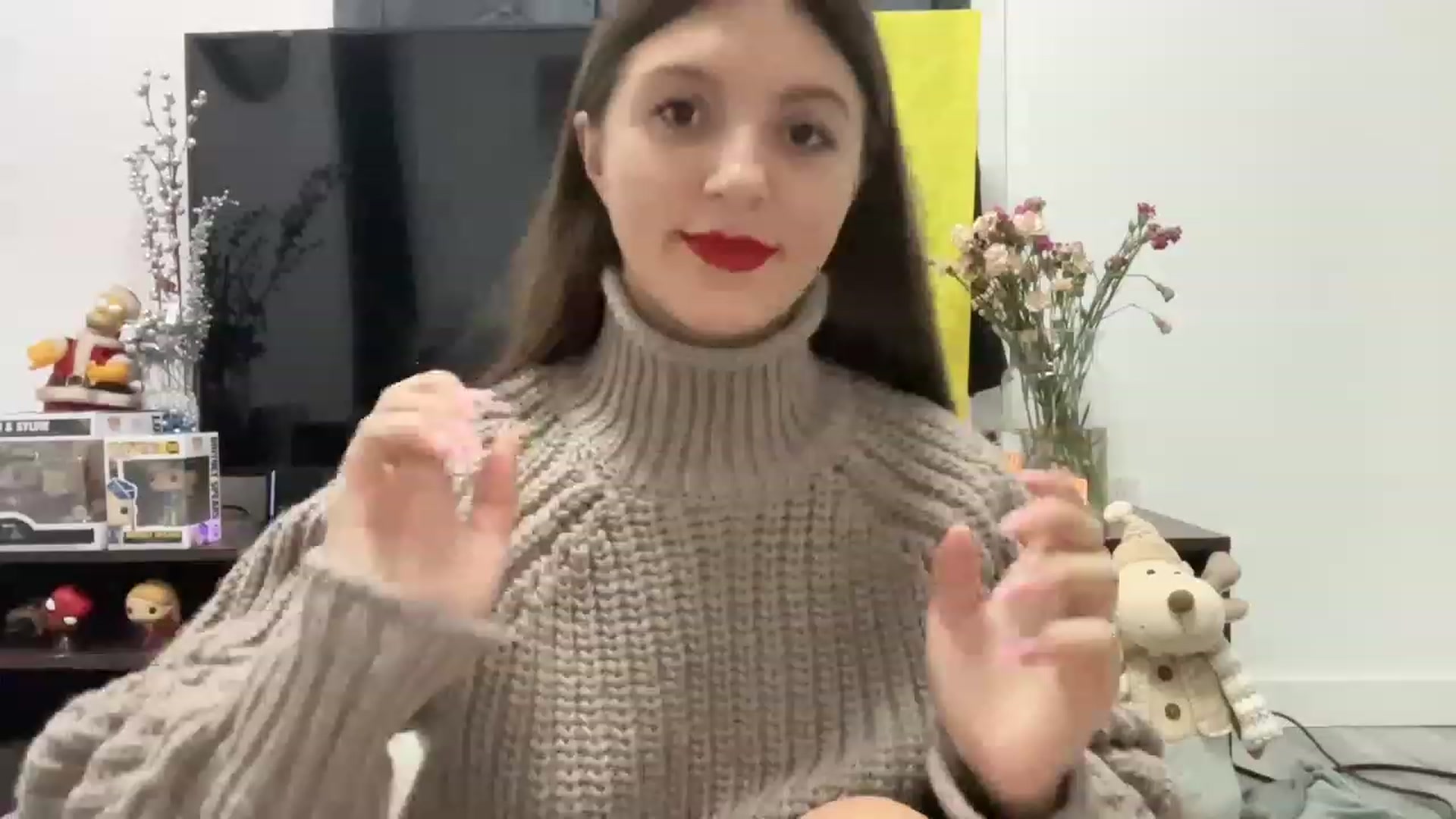 Gallery image thumbnail from Sattisfaction's myfreecams stream on, 12/25/2022, 04:00 image 14 of 20