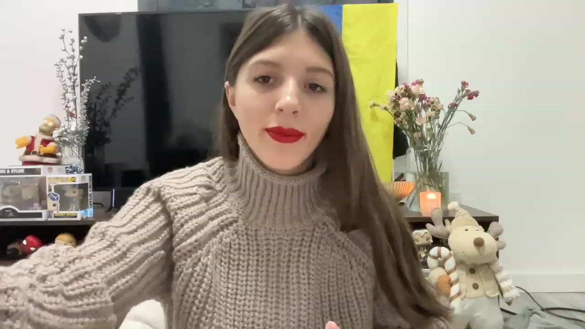 Gallery image thumbnail from Sattisfaction's myfreecams stream on, 12/25/2022, 04:00 image 12 of 20
