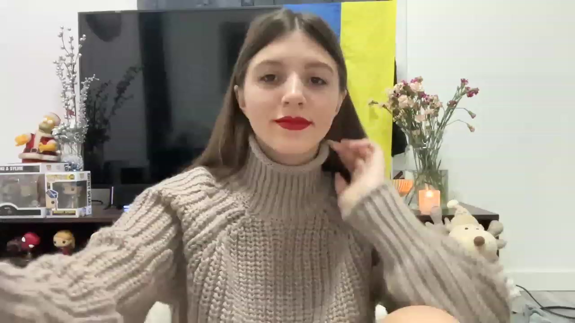 Gallery image thumbnail from Sattisfaction's myfreecams stream on, 12/25/2022, 04:00 image 15 of 20