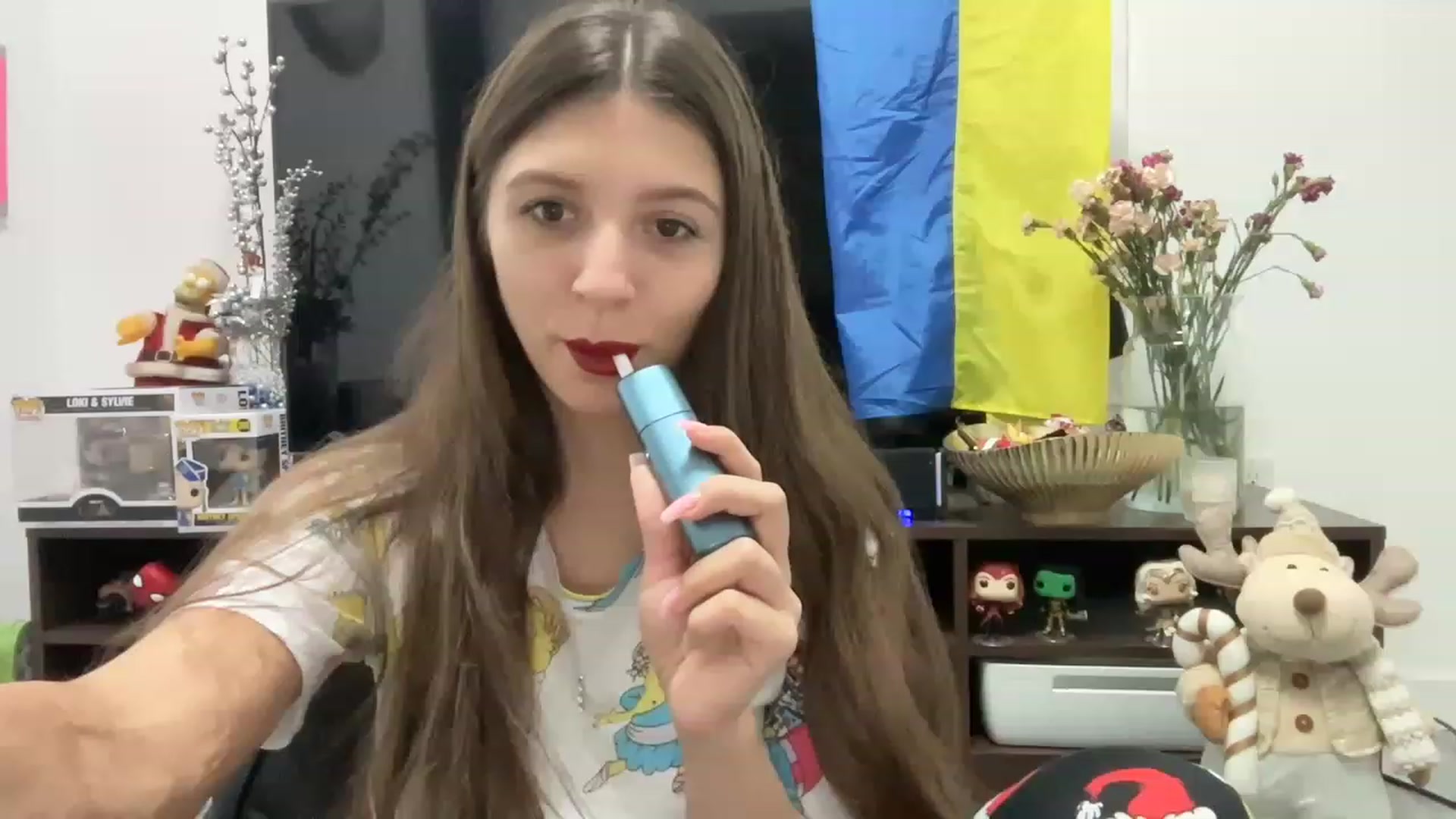 Gallery image thumbnail from Sattisfaction's myfreecams stream on, 12/26/2022, 03:47 image 18 of 20