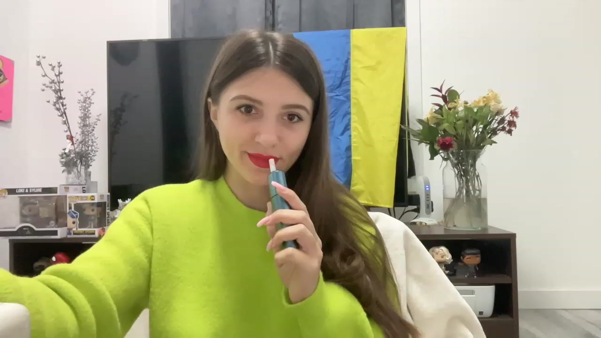 Gallery image thumbnail from Sattisfaction's myfreecams stream on, 01/19/2023, 02:46 image 19 of 20