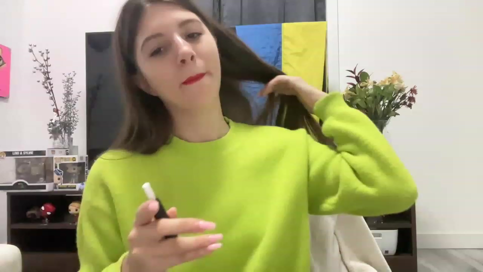 Gallery image thumbnail from Sattisfaction's myfreecams stream on, 01/19/2023, 02:46 image 17 of 20