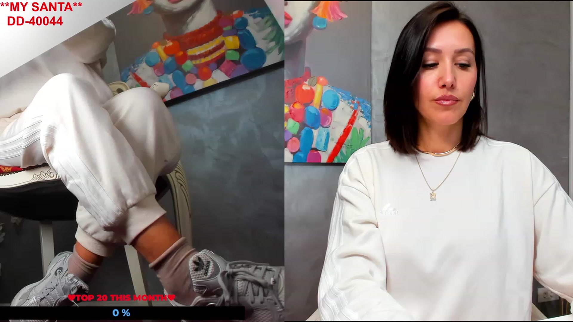 Gallery image thumbnail from SavTesting's myfreecams stream on, 12/12/2022, 15:39 image 4 of 20