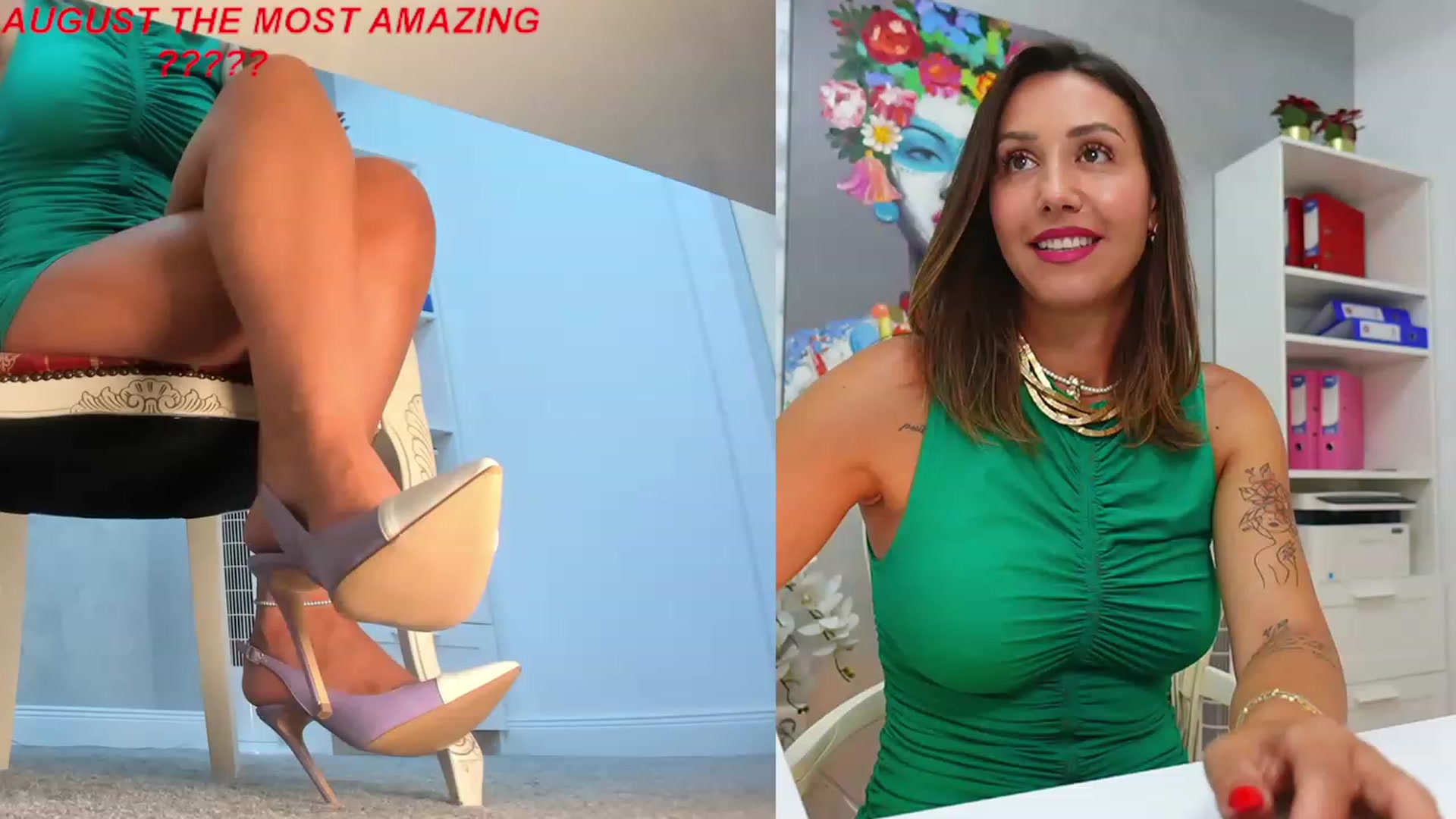 Gallery image thumbnail from Savage_play's myfreecams stream on, 08/08/2023, 14:25 image 19 of 20
