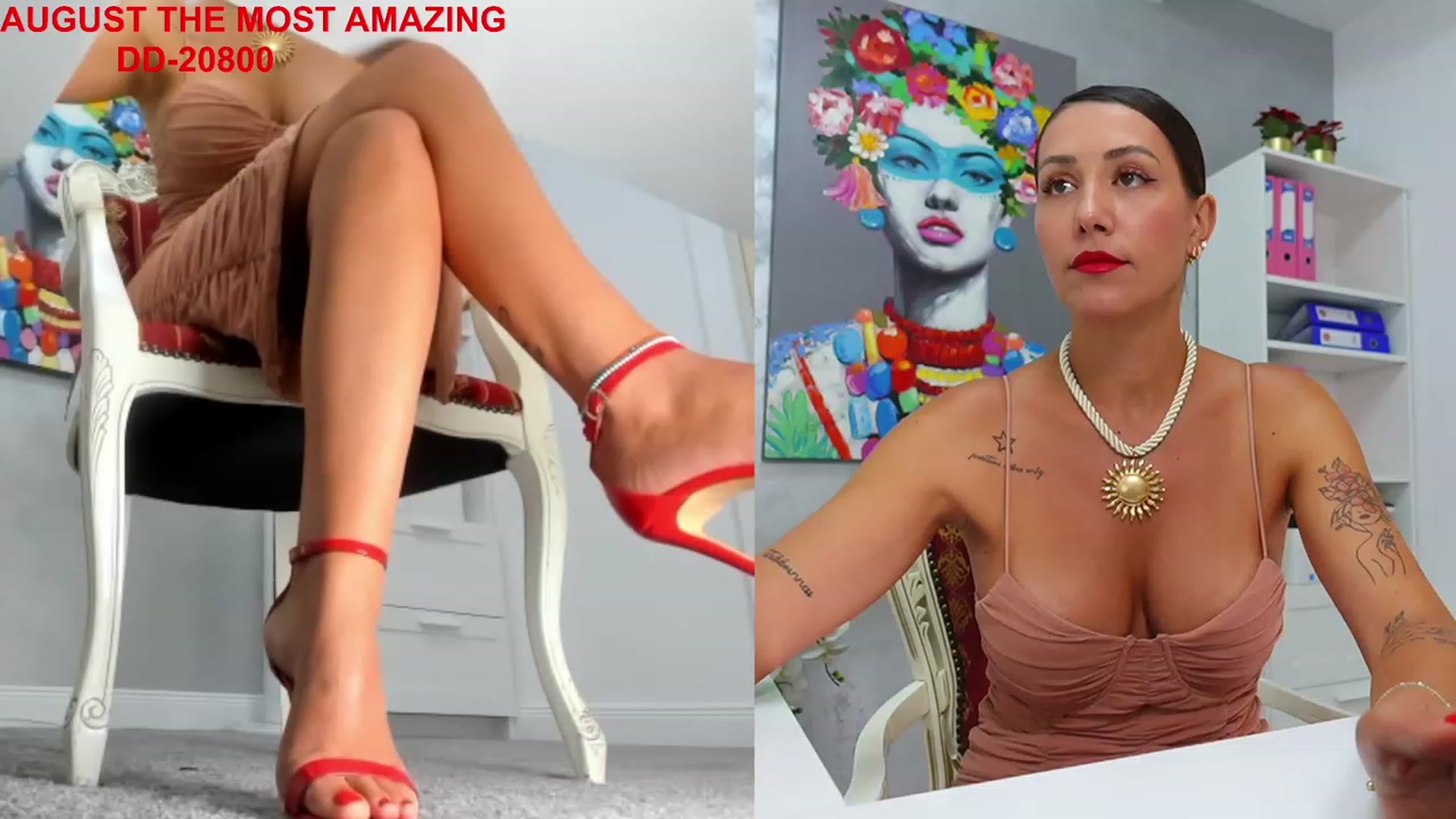 Gallery image thumbnail from Savage_play's myfreecams stream on, 08/11/2023, 12:41 image 12 of 20