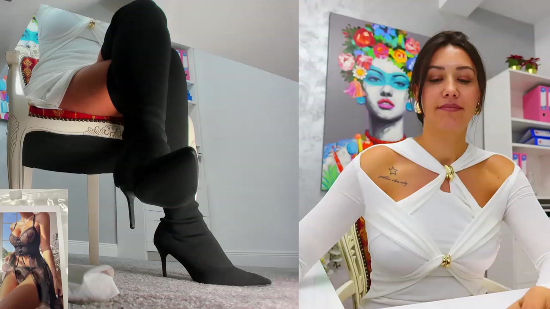 Gallery image thumbnail from Savage_play's myfreecams stream on, 11/23/2023, 15:40 image 10 of 20