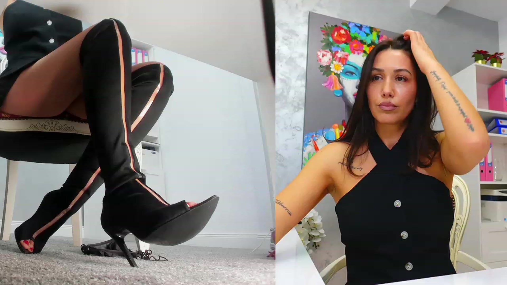 Gallery image thumbnail from Savage_play's myfreecams stream on, 01/11/2024, 14:37 image 15 of 20