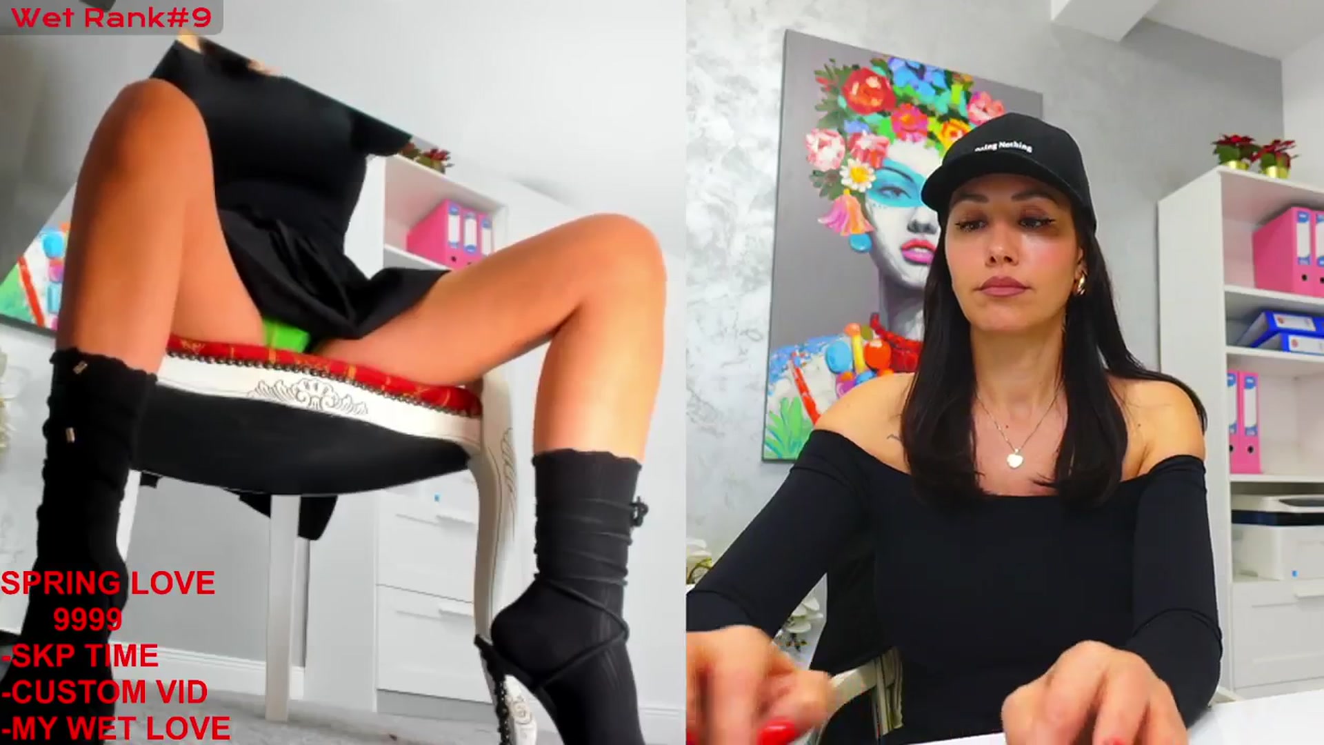Gallery image thumbnail from Savage_play's myfreecams stream on, 03/19/2024, 13:45 image 7 of 20