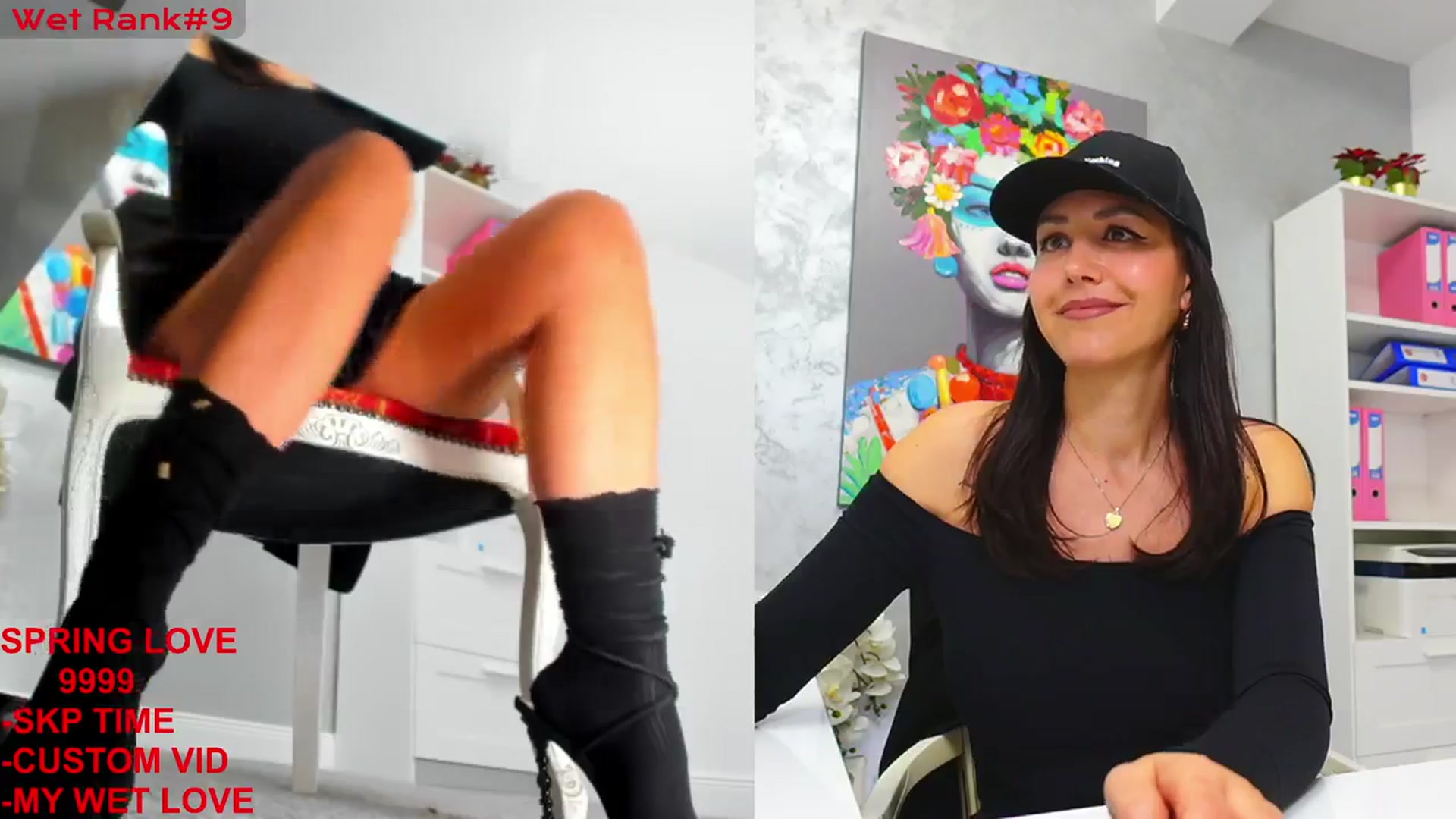 Gallery image thumbnail from Savage_play's myfreecams stream on, 03/19/2024, 13:45 image 15 of 20