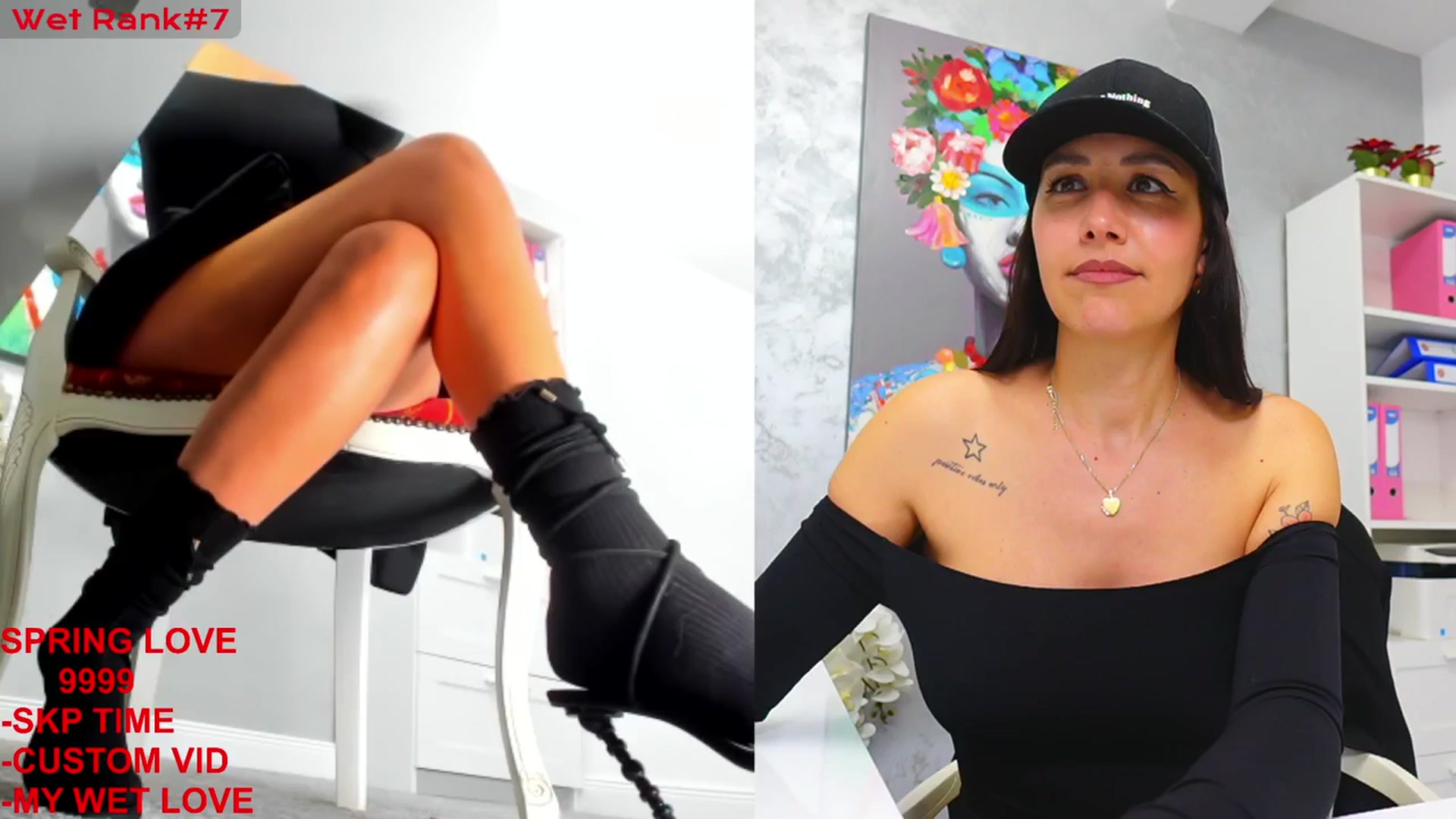 Gallery image thumbnail from Savage_play's myfreecams stream on, 03/19/2024, 15:54 image 13 of 20