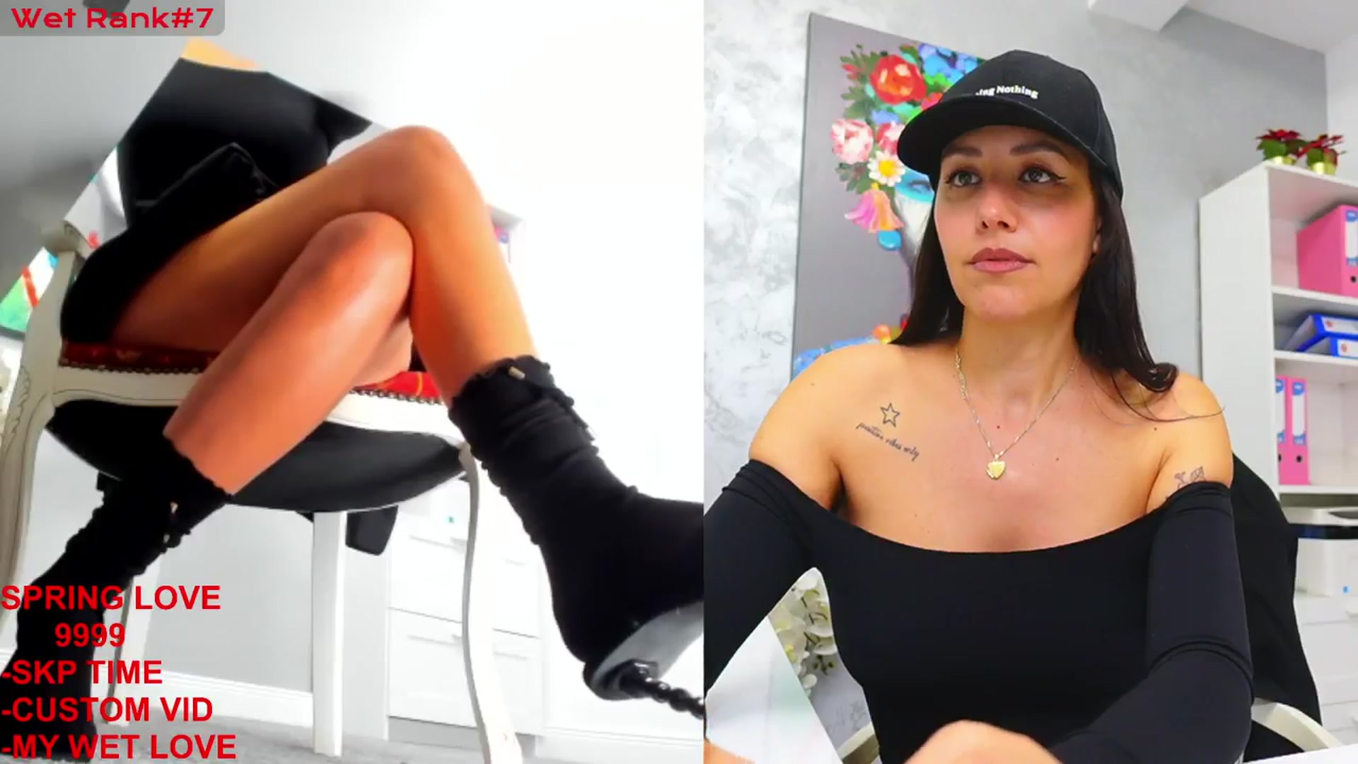 Gallery image thumbnail from Savage_play's myfreecams stream on, 03/19/2024, 15:54 image 14 of 20