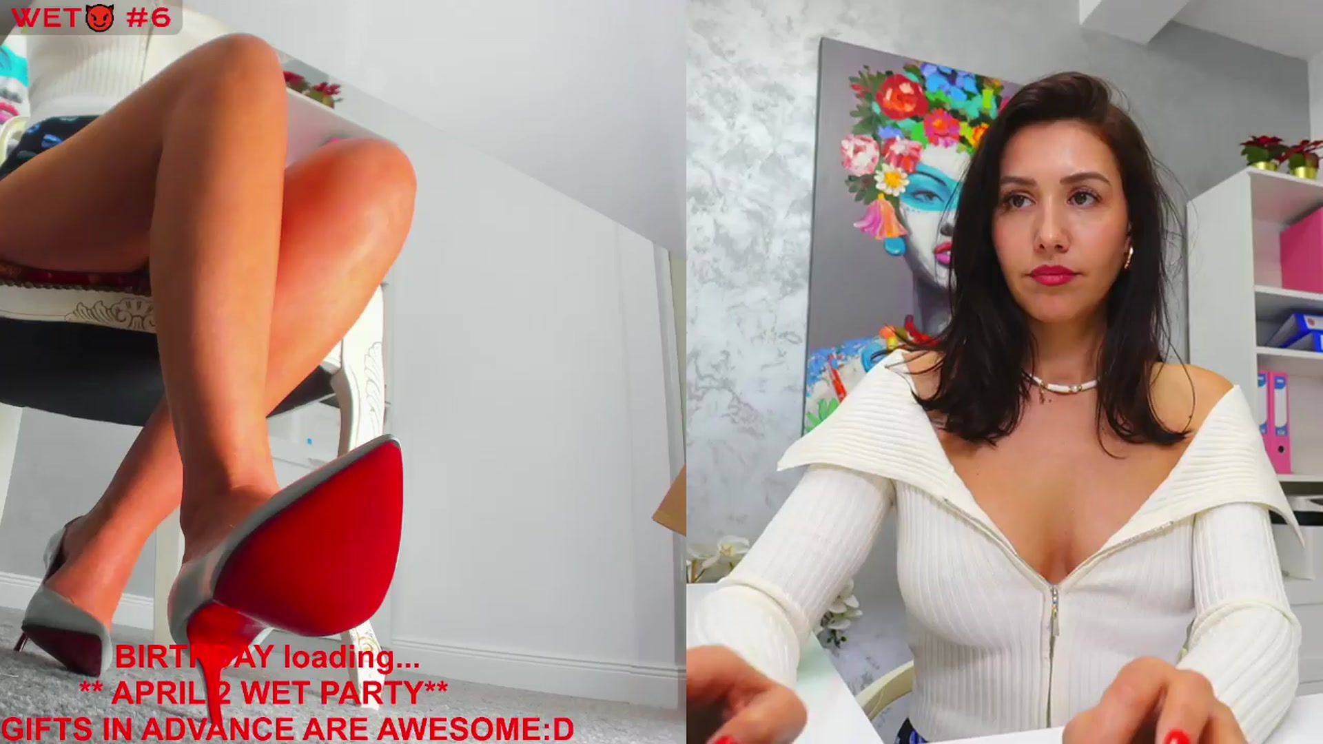 Gallery image thumbnail from Savage_play's myfreecams stream on, 03/27/2024, 14:39 image 14 of 20