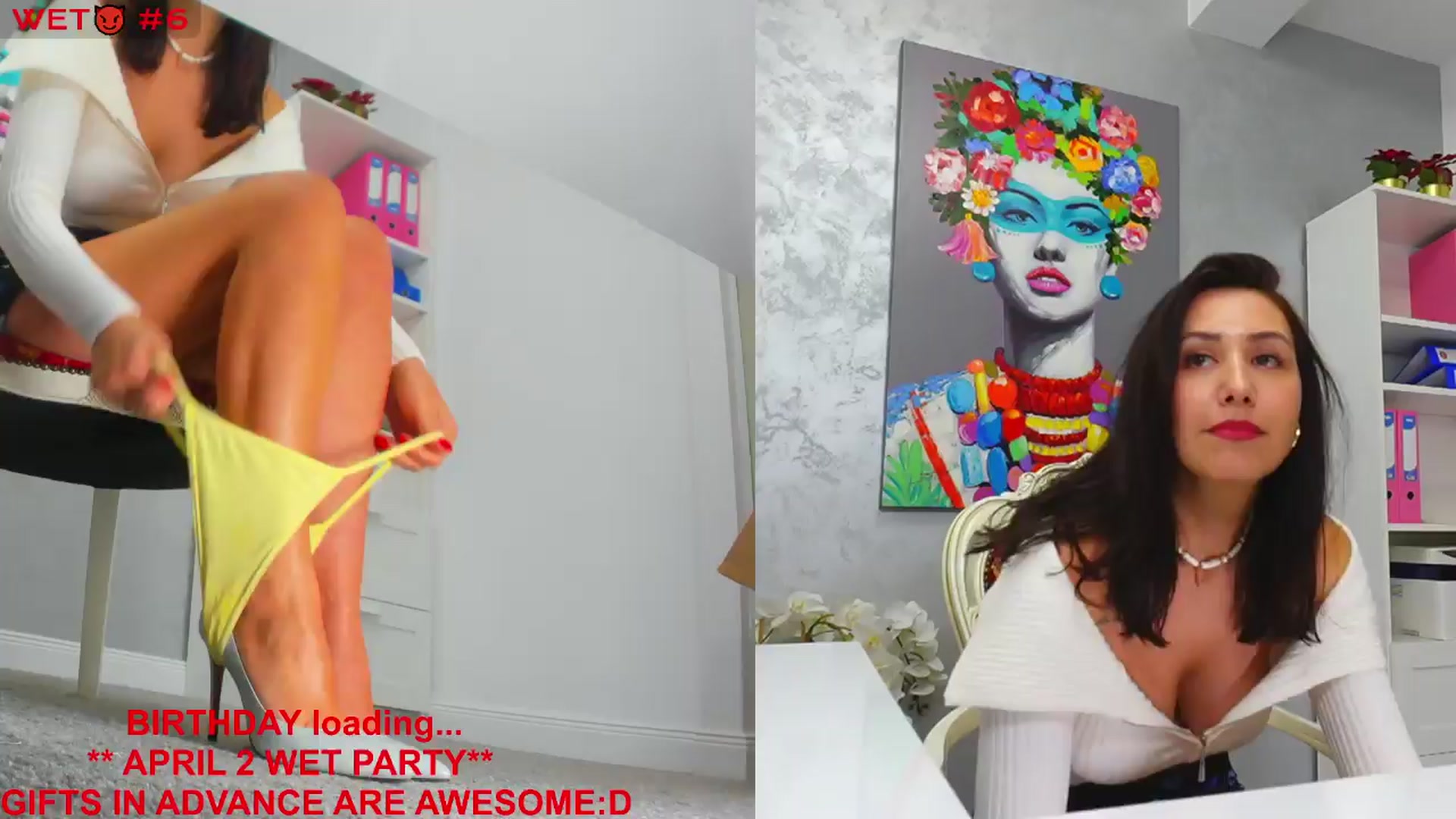 Gallery image thumbnail from Savage_play's myfreecams stream on, 03/27/2024, 14:39 image 11 of 20