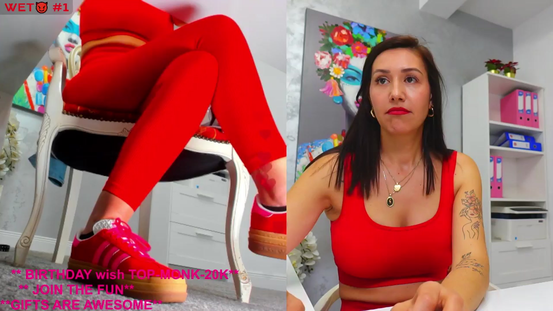 Gallery image thumbnail from Savage_play's myfreecams stream on, 04/02/2024, 14:26 image 20 of 20