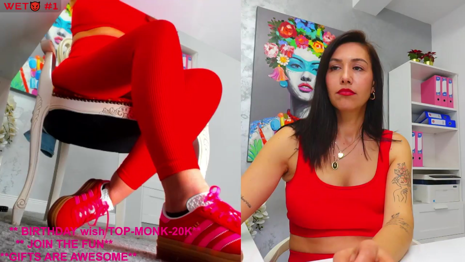 Gallery image thumbnail from Savage_play's myfreecams stream on, 04/02/2024, 14:26 image 16 of 20