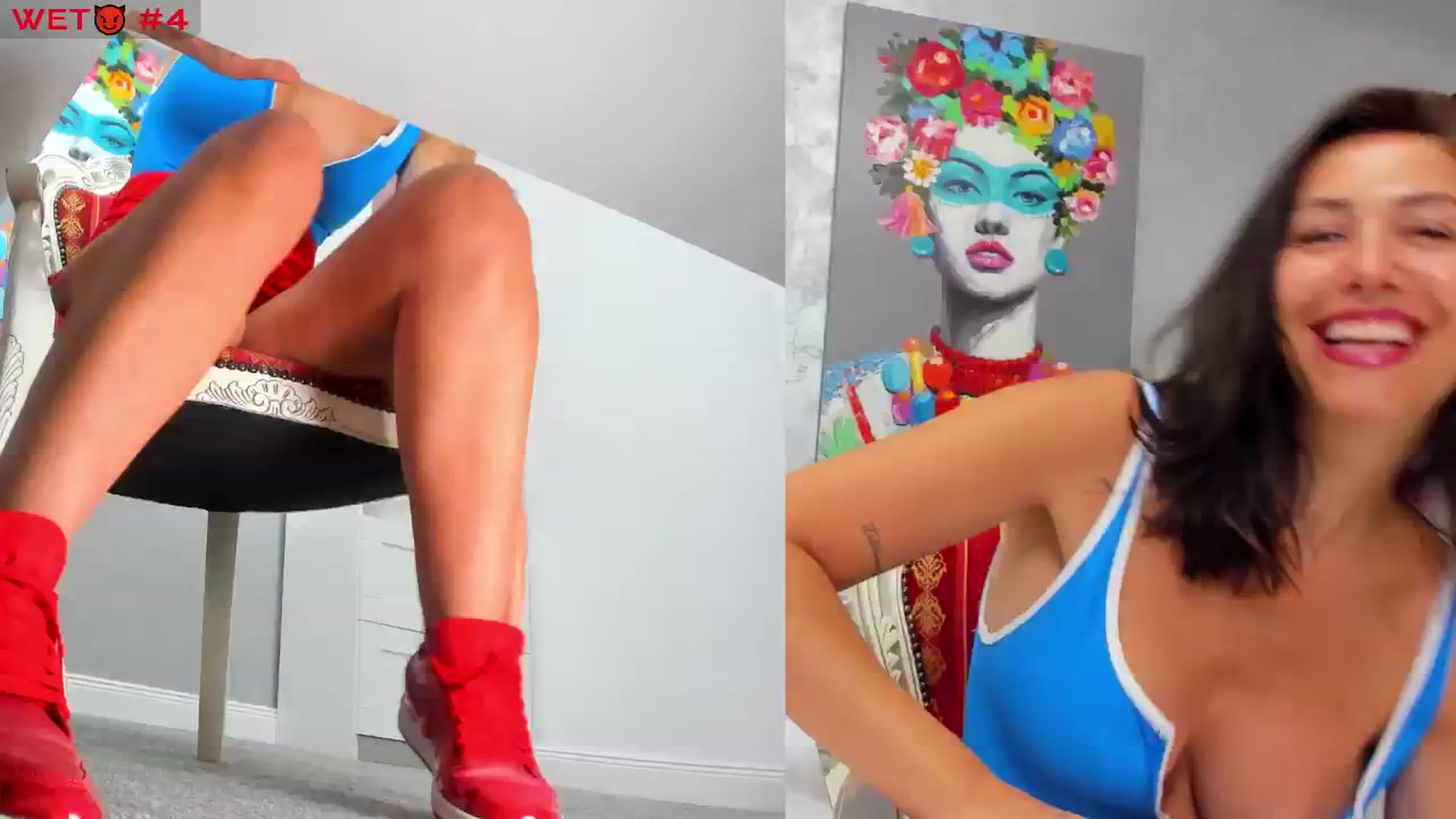 Gallery image thumbnail from Savage_play's myfreecams stream on, 07/04/2024, 13:19 image 2 of 20