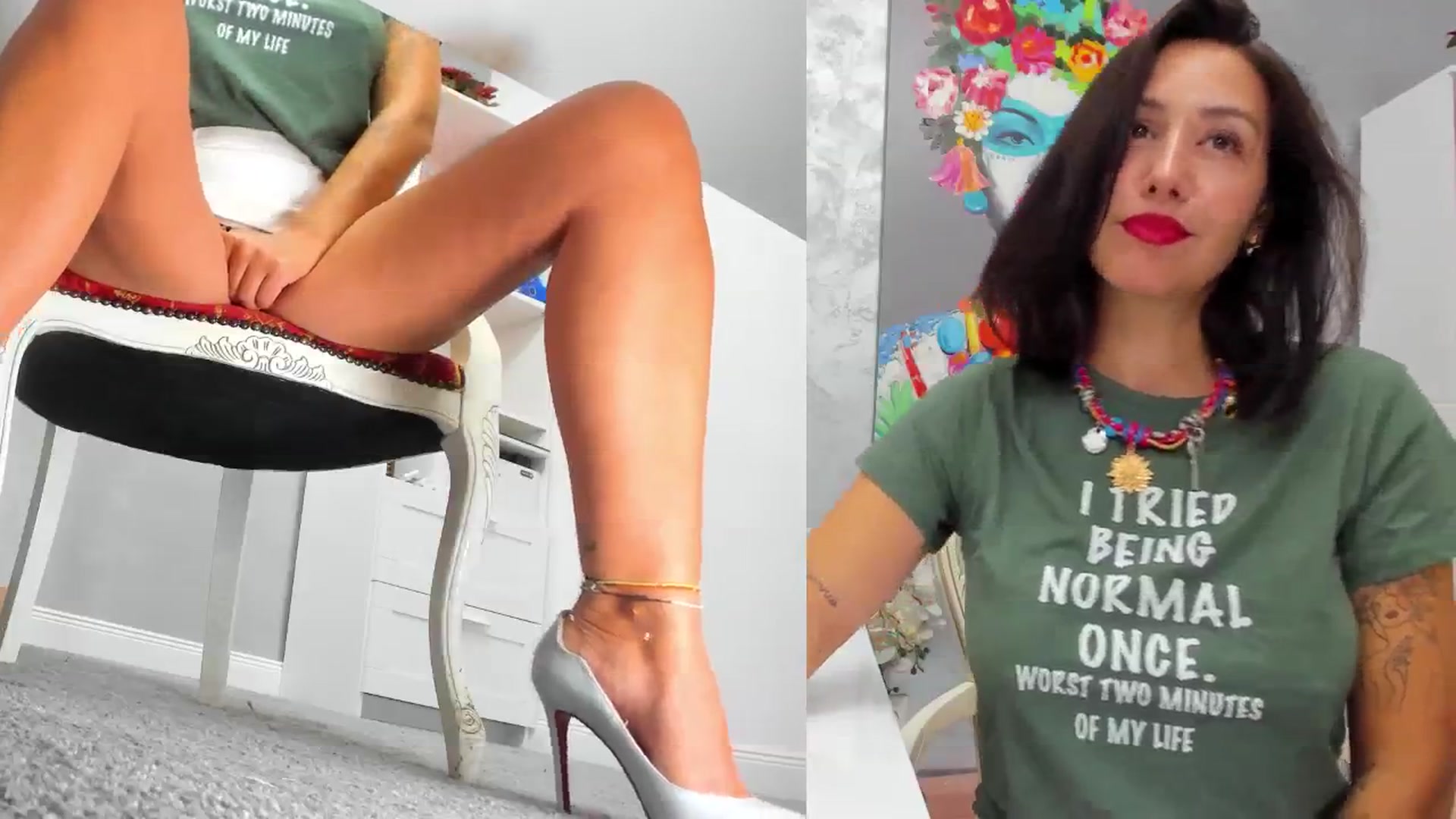 Gallery image thumbnail from Savage_play's myfreecams stream on, 10/07/2024, 12:51 image 8 of 20