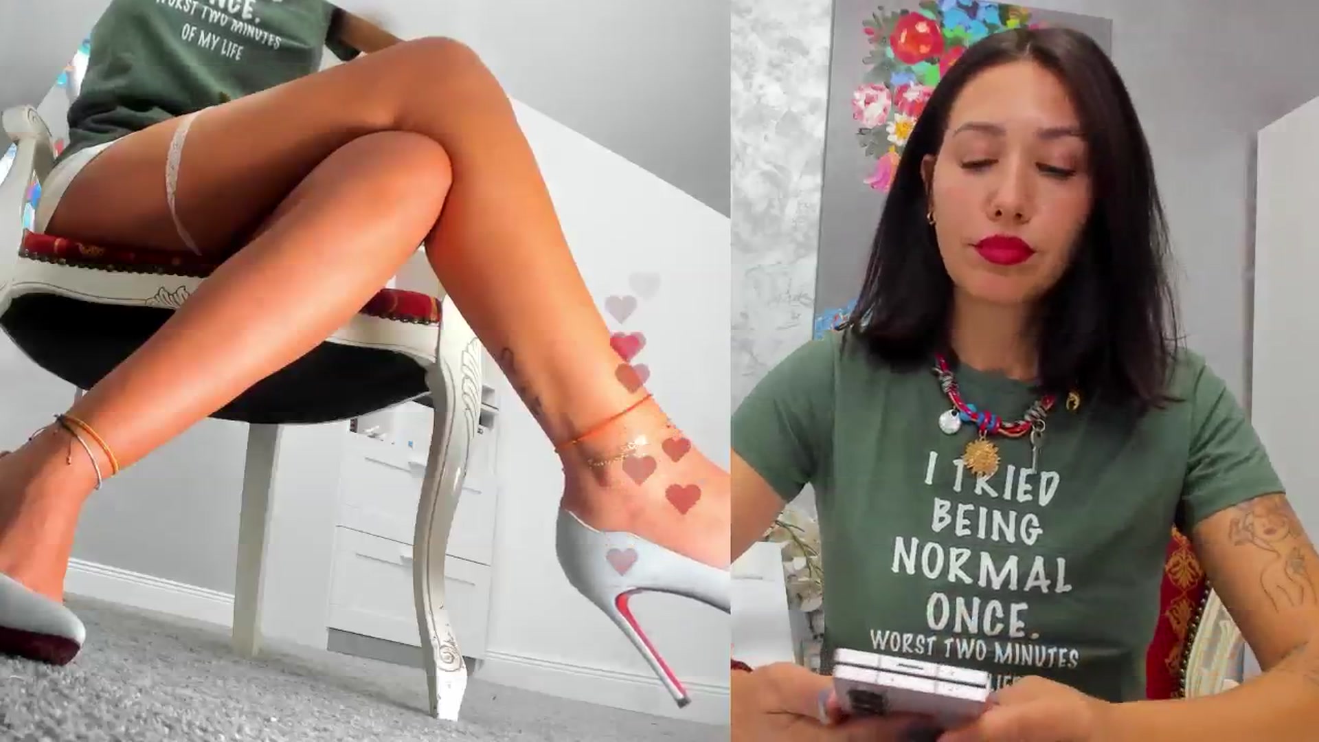 Gallery image thumbnail from Savage_play's myfreecams stream on, 10/07/2024, 12:51 image 14 of 20