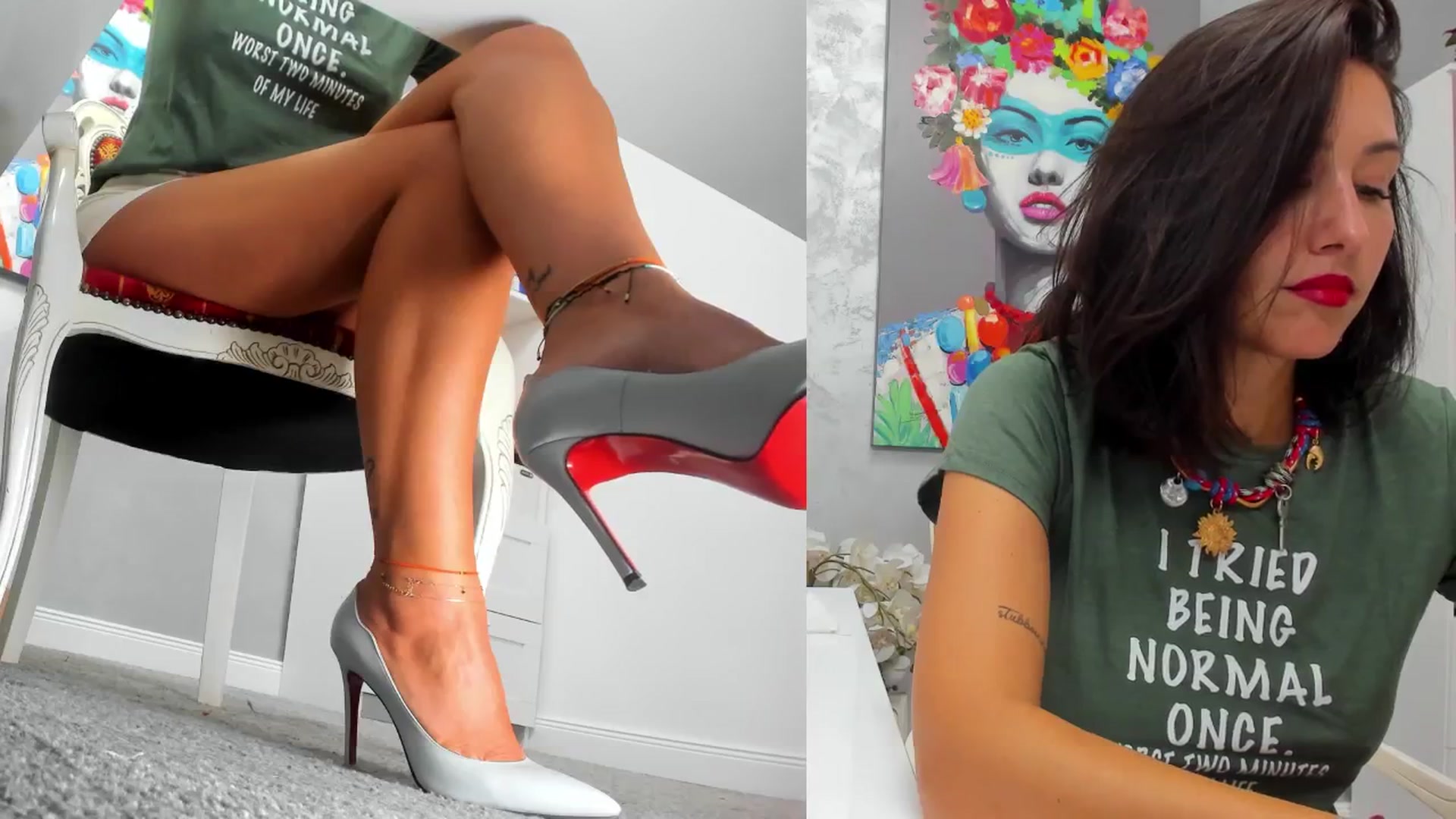 Gallery image thumbnail from Savage_play's myfreecams stream on, 10/07/2024, 12:51 image 4 of 20