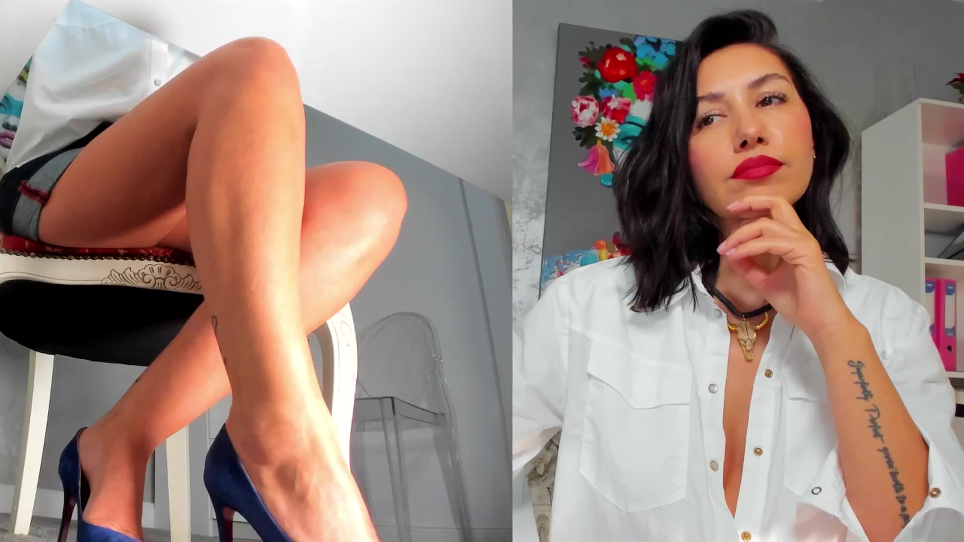 Gallery image thumbnail from Savage_play's myfreecams stream on, 01/22/2025, 14:01 image 8 of 20