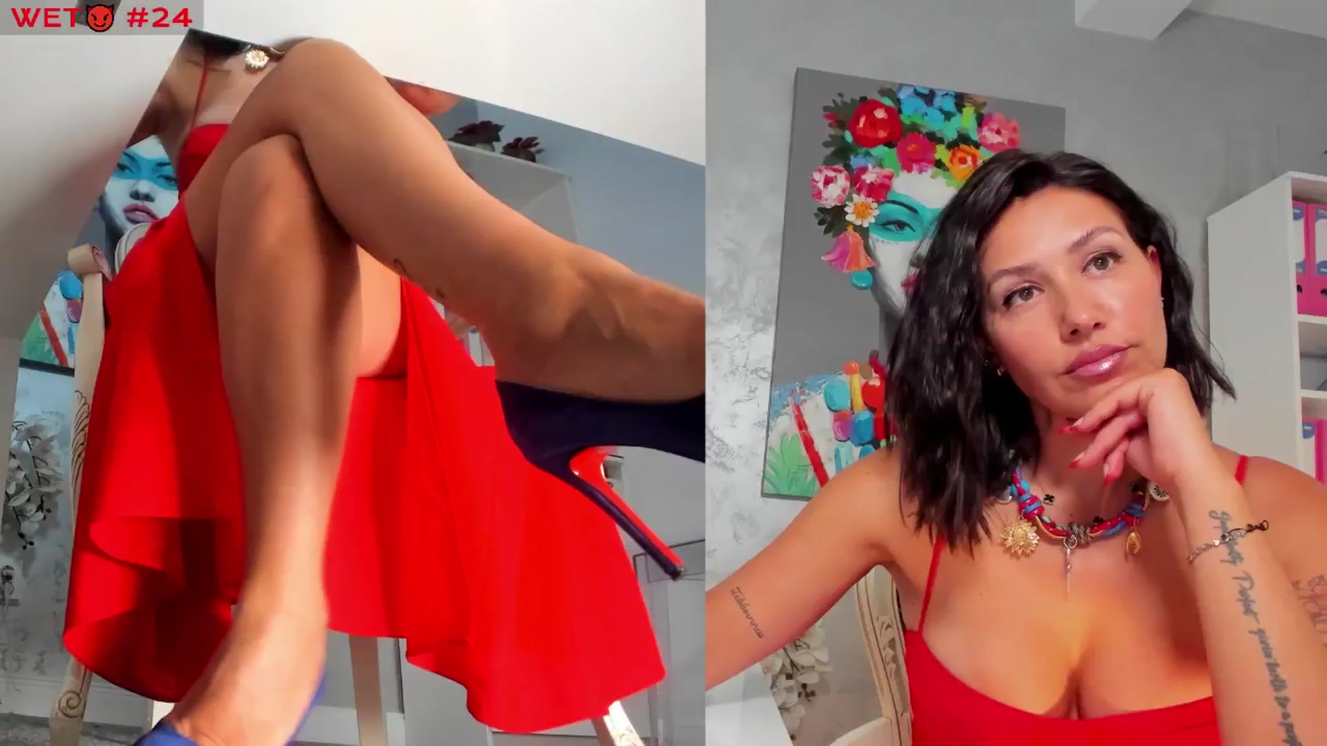 Gallery image thumbnail from Savage_play's myfreecams stream on, 06/03/2025, 13:28 image 1 of 20