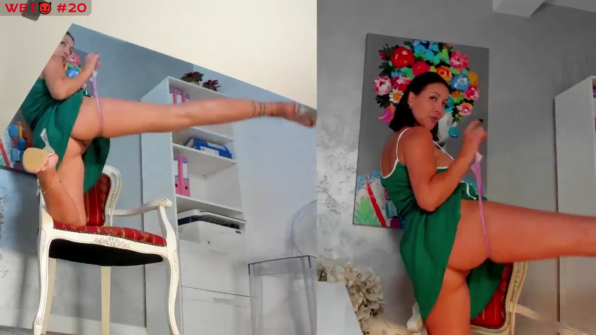 Gallery image thumbnail from Savage_play's myfreecams stream on, 06/18/2025, 13:09 image 8 of 20