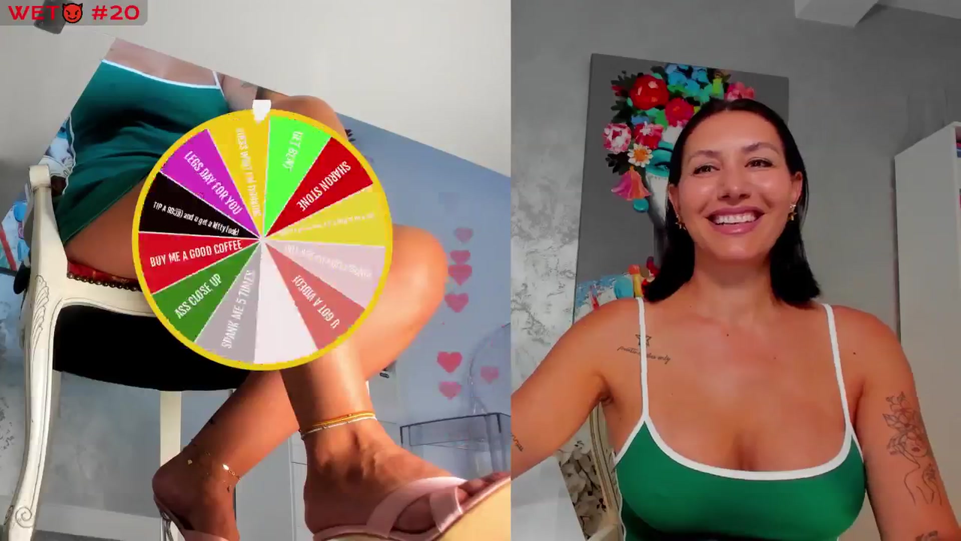 Gallery image thumbnail from Savage_play's myfreecams stream on, 06/18/2025, 13:09 image 12 of 20