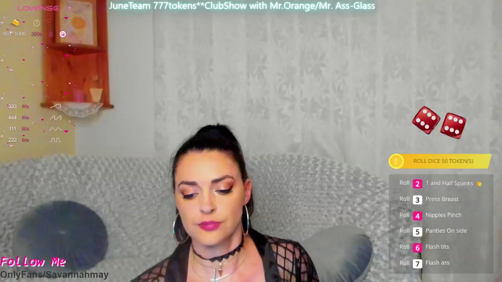 Gallery image thumbnail from SavannahMay's myfreecams stream on, 06/02/2024, 21:08 image 5 of 20