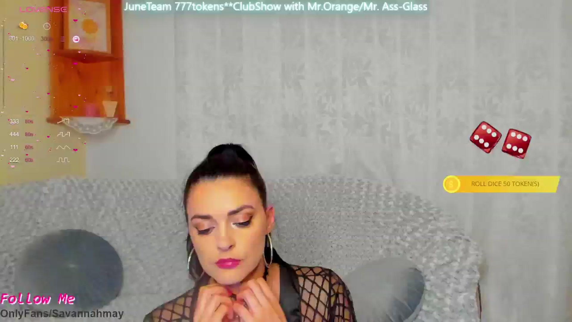 Gallery image thumbnail from SavannahMay's myfreecams stream on, 06/02/2024, 21:08 image 6 of 20
