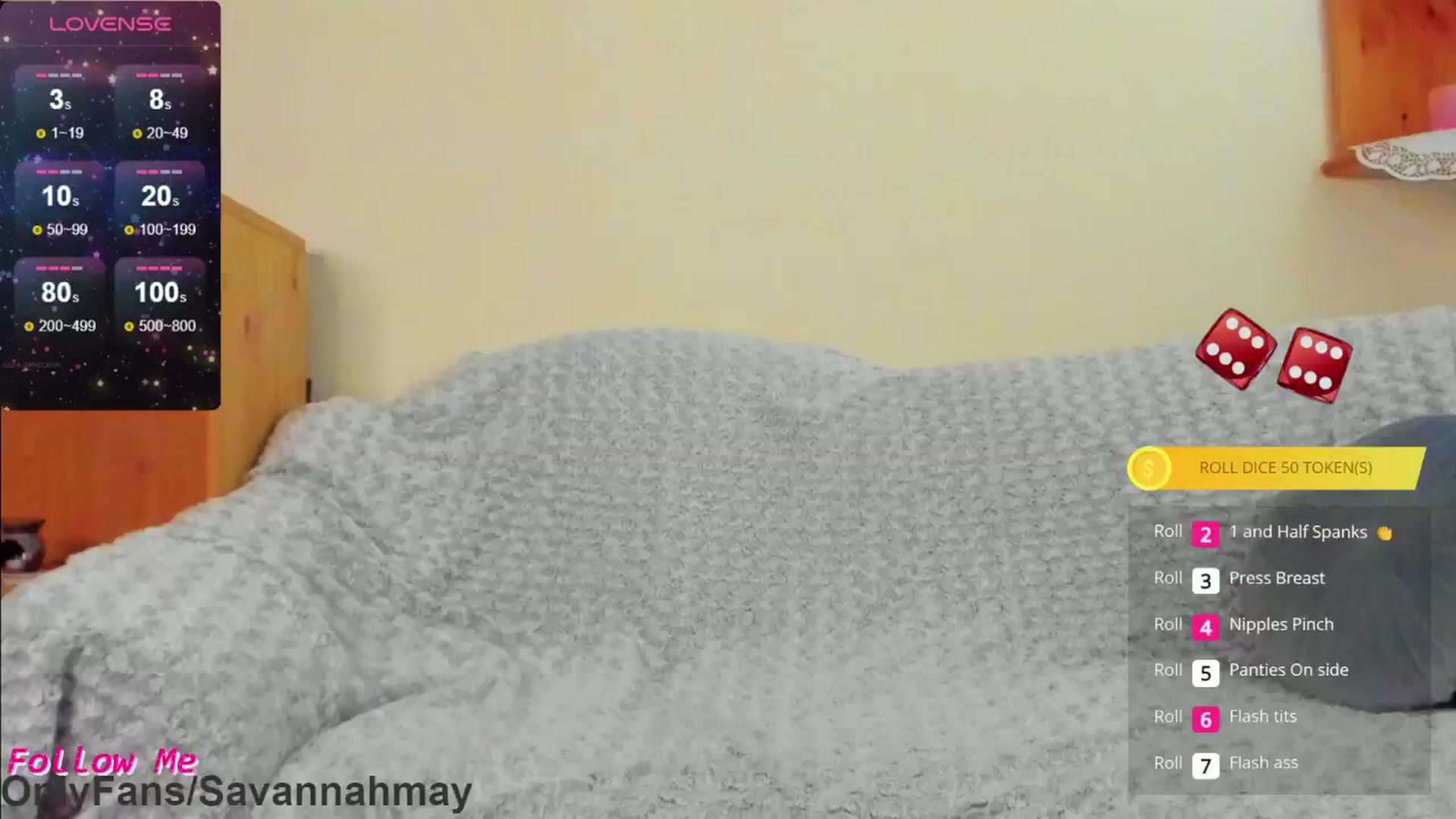 Gallery image thumbnail from SavannahMay's myfreecams stream on, 06/20/2024, 13:32 image 18 of 20