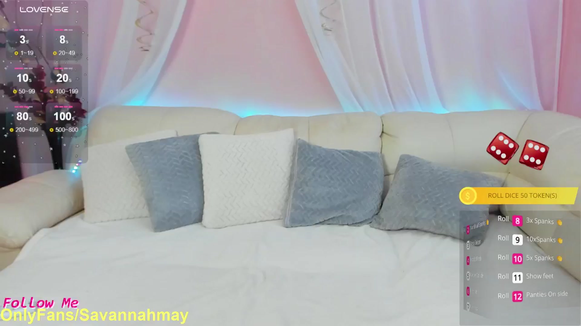 Gallery image thumbnail from SavannahMay's myfreecams stream on, 08/18/2024, 14:15 image 8 of 20