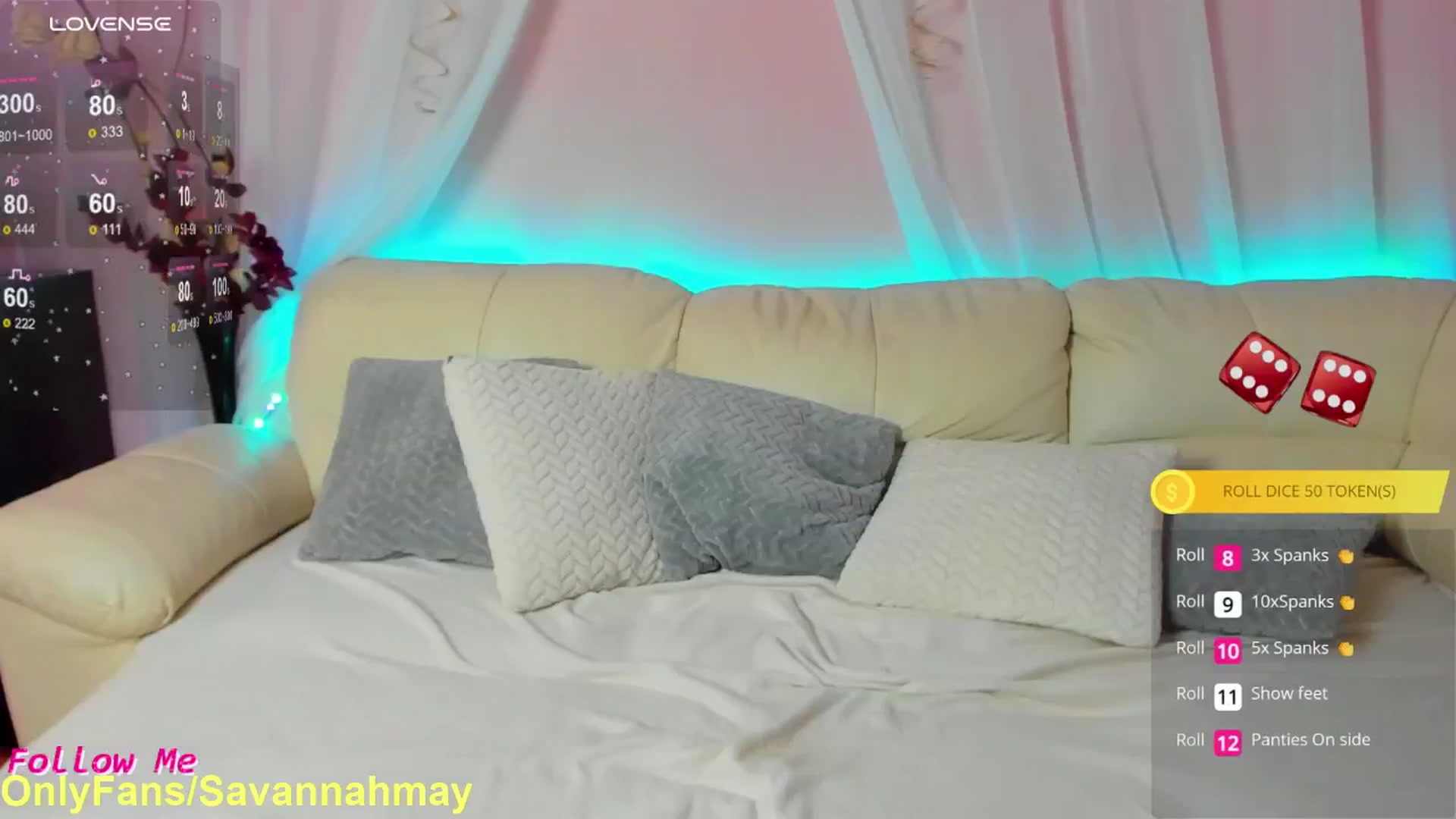 Gallery image thumbnail from SavannahMay's myfreecams stream on, 09/19/2024, 22:08 image 1 of 20