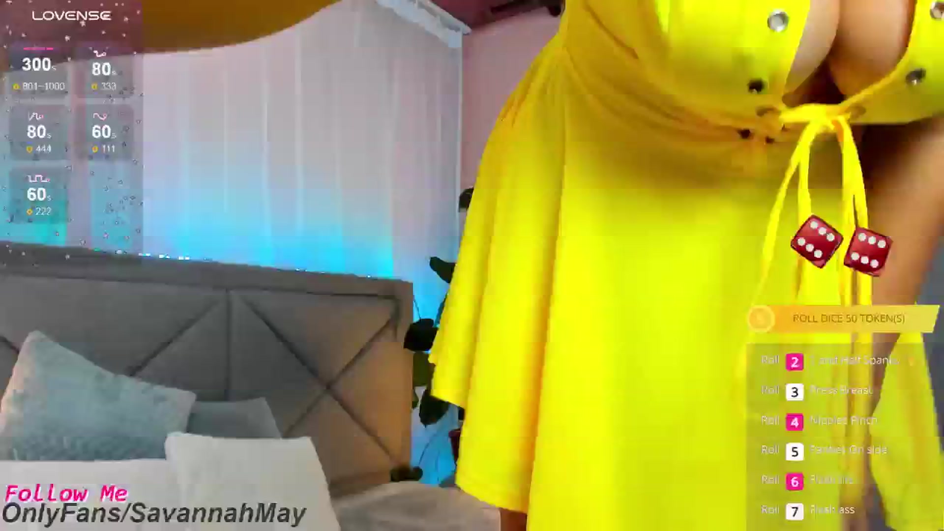 Gallery image thumbnail from SavannahMay's myfreecams stream on, 10/18/2024, 14:01 image 18 of 20