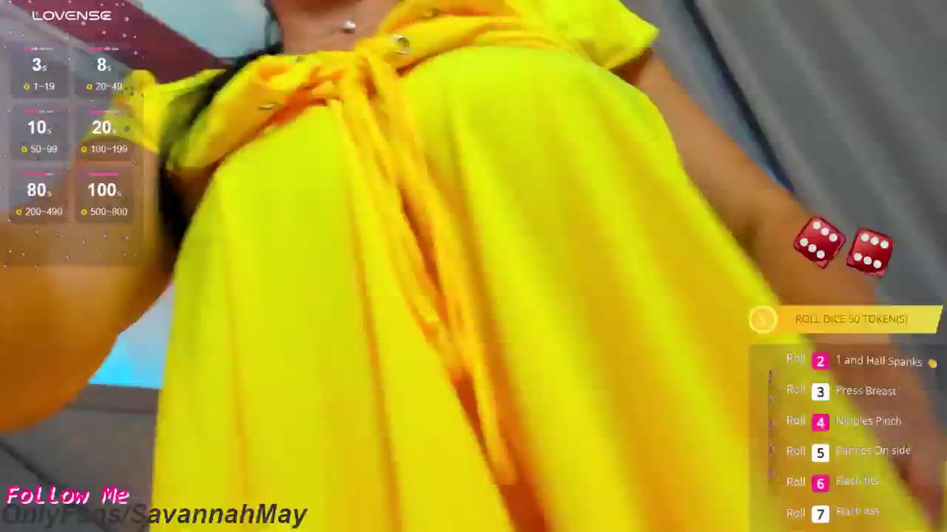 Gallery image thumbnail from SavannahMay's myfreecams stream on, 10/18/2024, 14:23 image 14 of 20