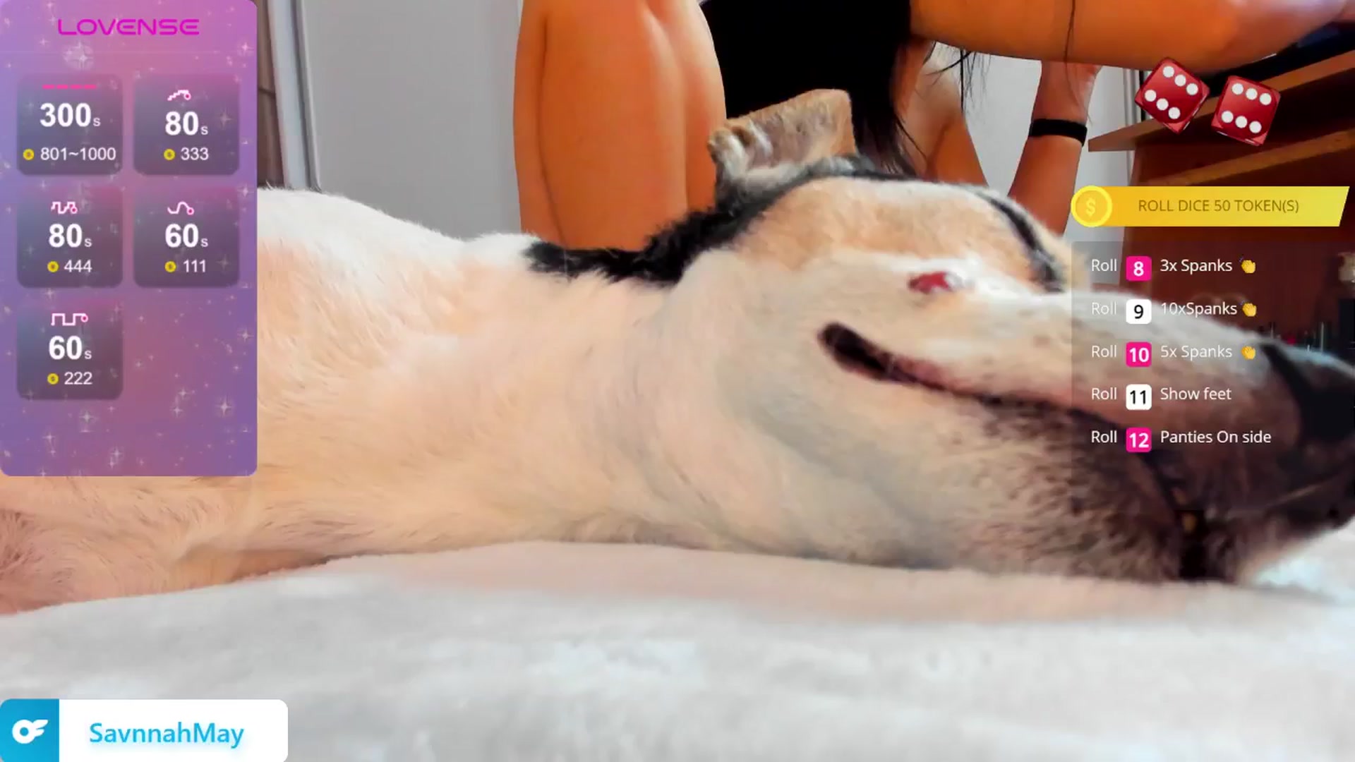 Gallery image thumbnail from SavannahMay's myfreecams stream on, 11/13/2024, 23:51 image 9 of 20