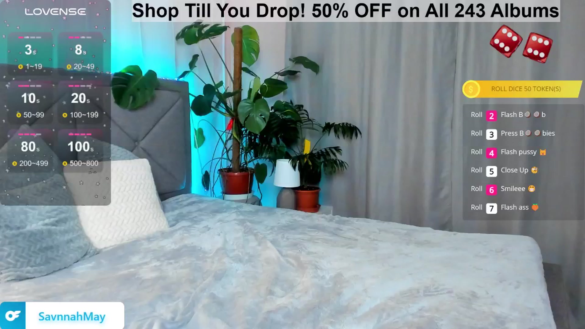 Gallery image thumbnail from SavannahMay's myfreecams stream on, 11/15/2024, 22:51 image 5 of 20