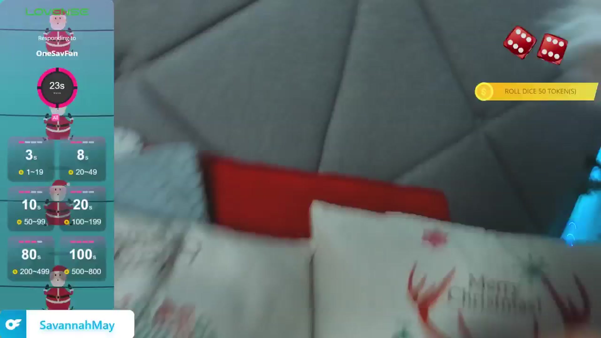 Gallery image thumbnail from SavannahMay's myfreecams stream on, 12/21/2024, 23:39 image 8 of 20