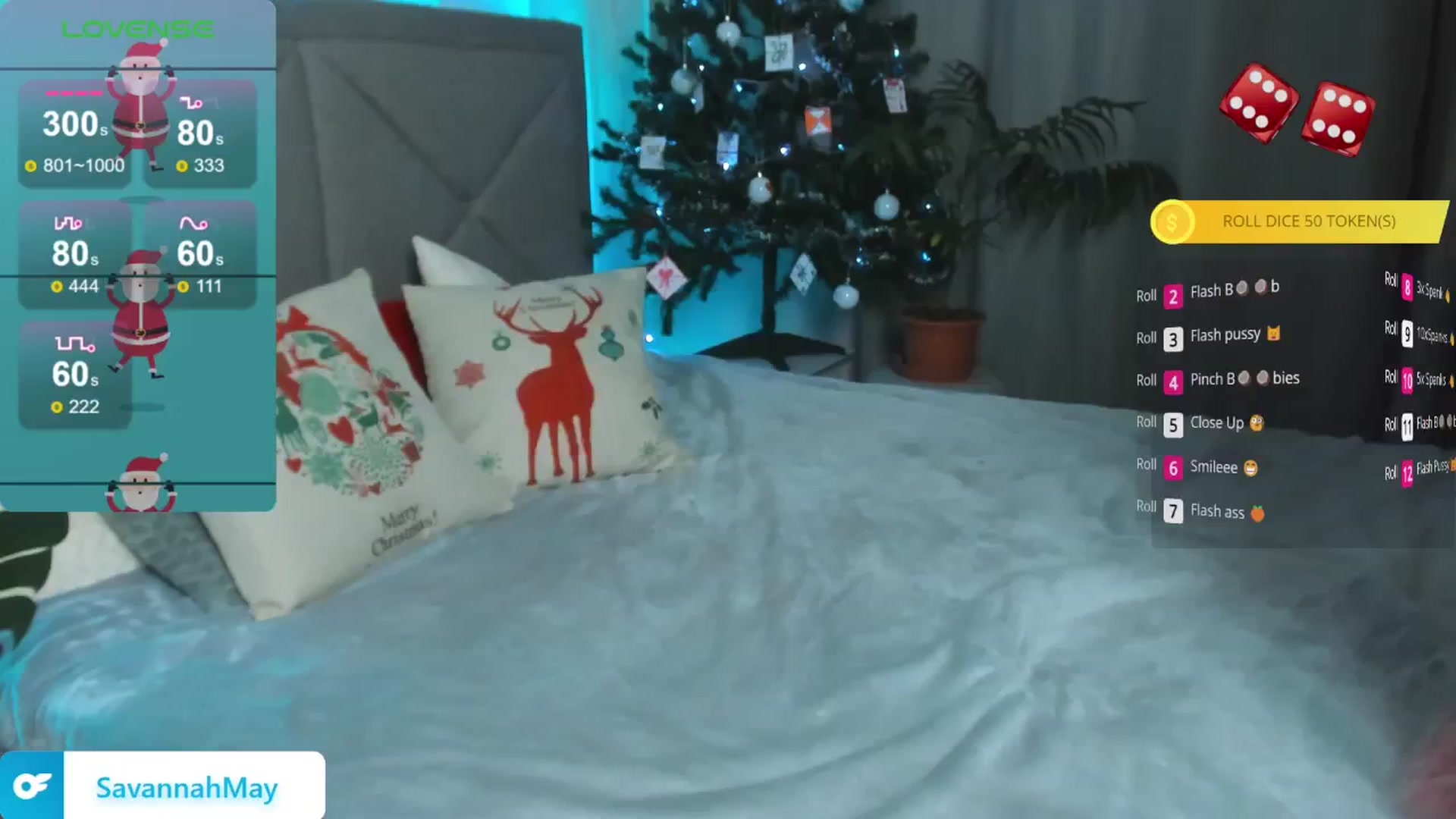 Gallery image thumbnail from SavannahMay's myfreecams stream on, 12/22/2024, 22:25 image 9 of 20