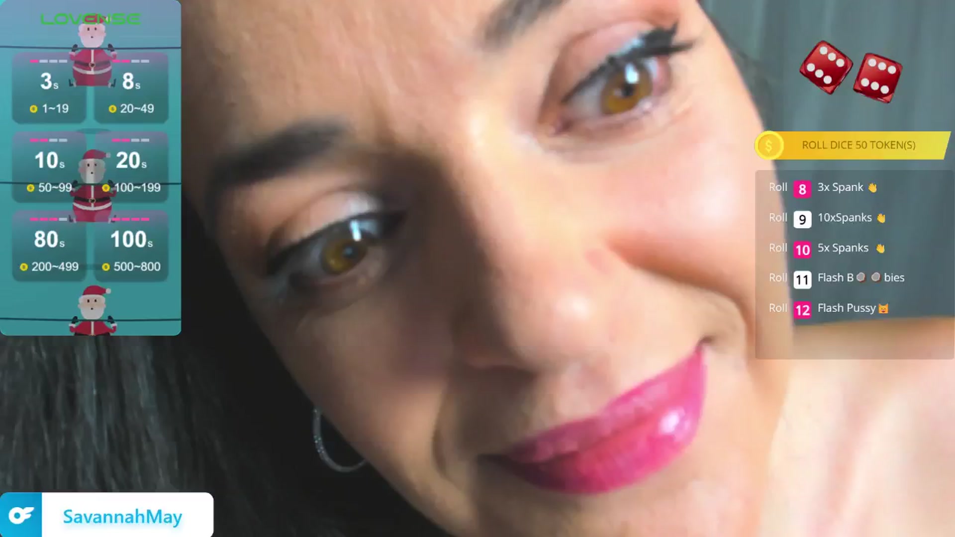 Gallery image thumbnail from SavannahMay's myfreecams stream on, 12/28/2024, 24:02 image 10 of 20