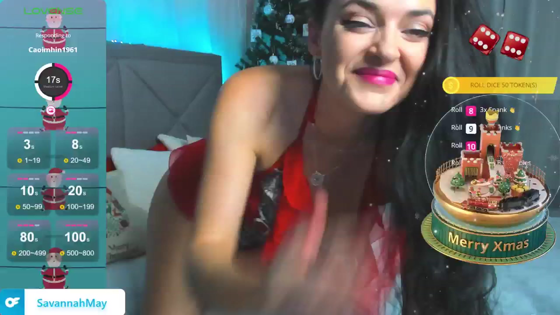 Gallery image thumbnail from SavannahMay's myfreecams stream on, 12/28/2024, 15:28 image 14 of 20