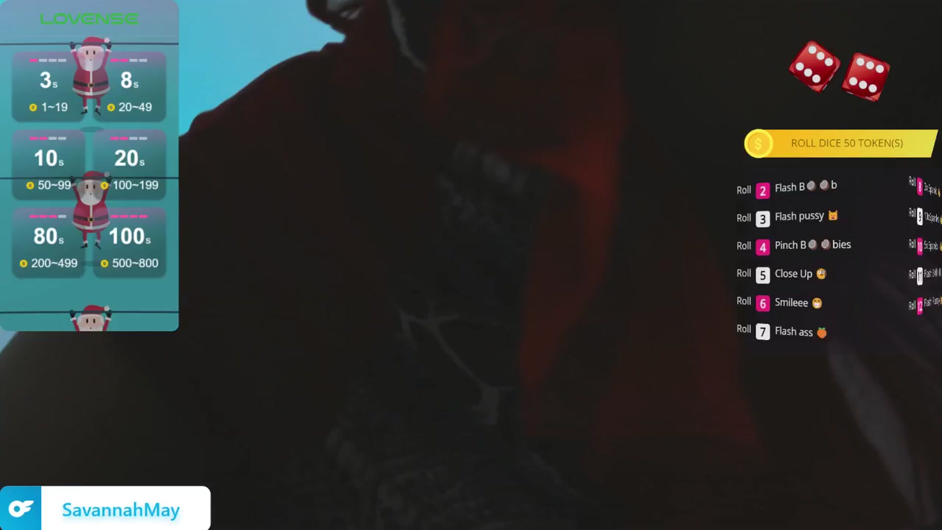 Gallery image thumbnail from SavannahMay's myfreecams stream on, 12/28/2024, 16:20 image 10 of 20
