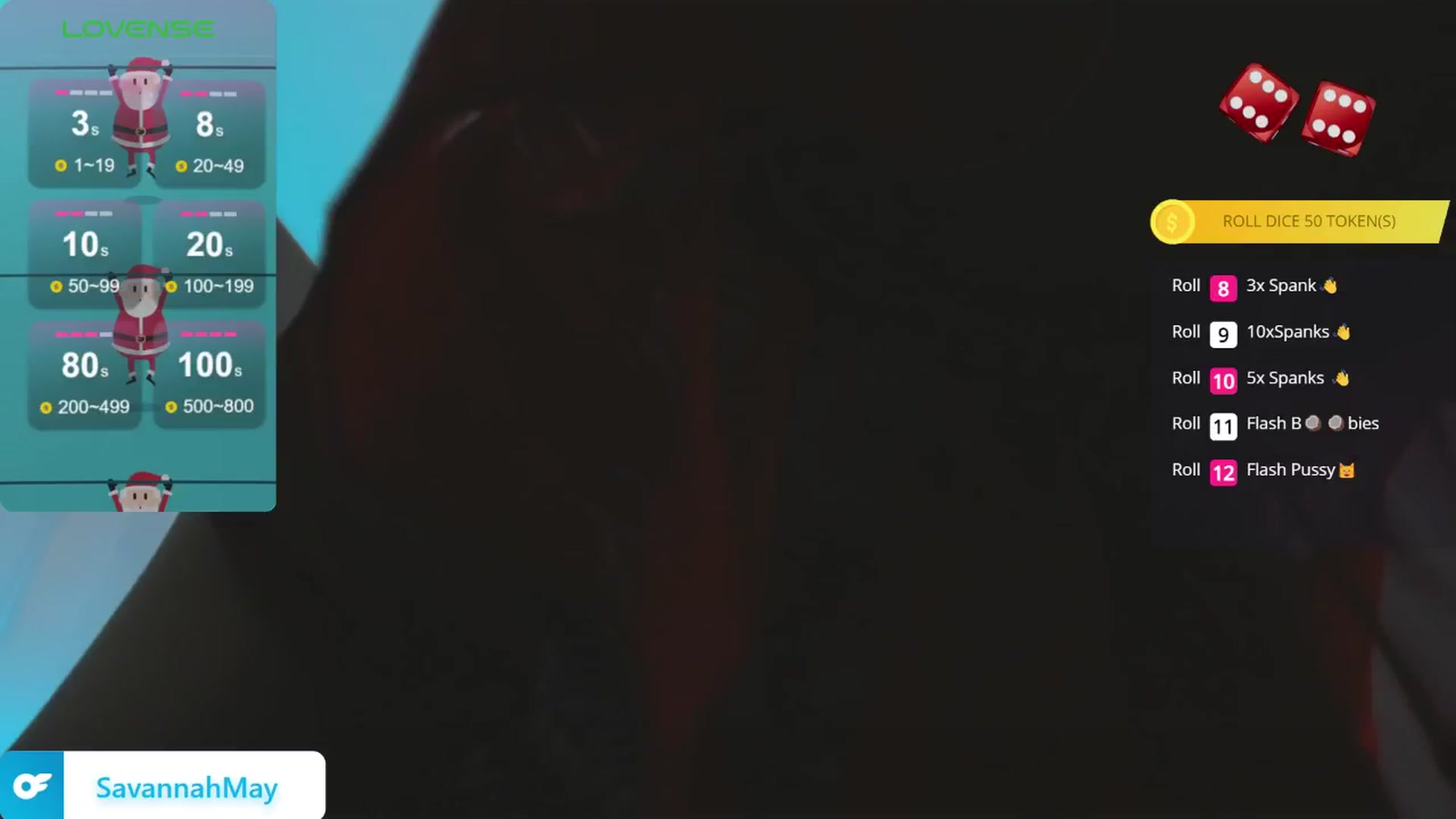 Gallery image thumbnail from SavannahMay's myfreecams stream on, 12/28/2024, 16:20 image 11 of 20