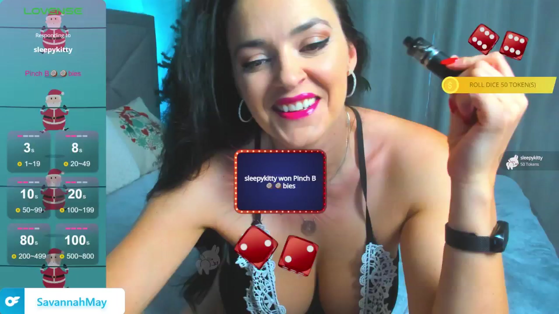 Gallery image thumbnail from SavannahMay's myfreecams stream on, 12/29/2024, 14:41 image 2 of 20