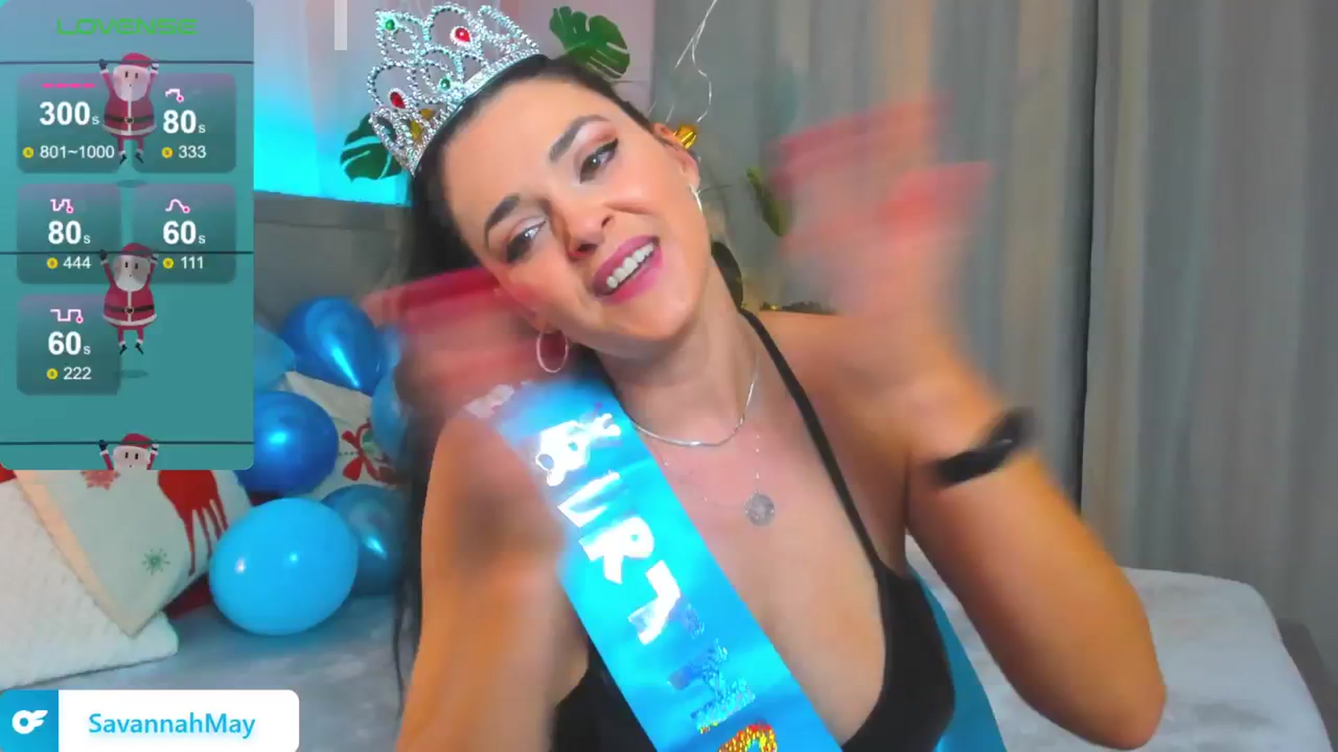 Gallery image thumbnail from SavannahMay's myfreecams stream on, 01/03/2025, 22:39 image 7 of 20