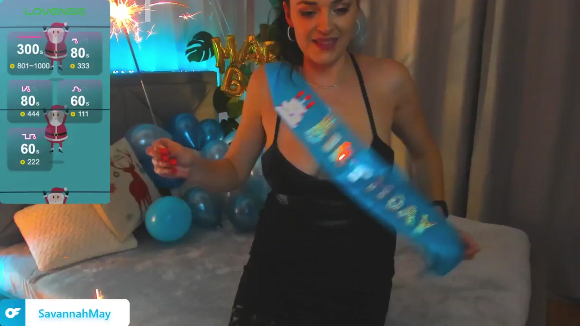Gallery image thumbnail from SavannahMay's myfreecams stream on, 01/03/2025, 22:39 image 4 of 20