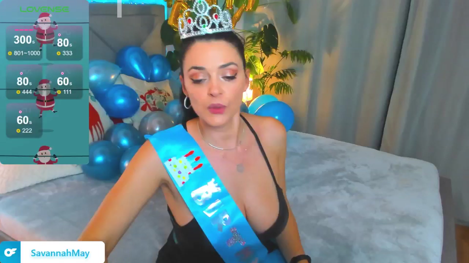 Gallery image thumbnail from SavannahMay's myfreecams stream on, 01/03/2025, 22:39 image 10 of 20
