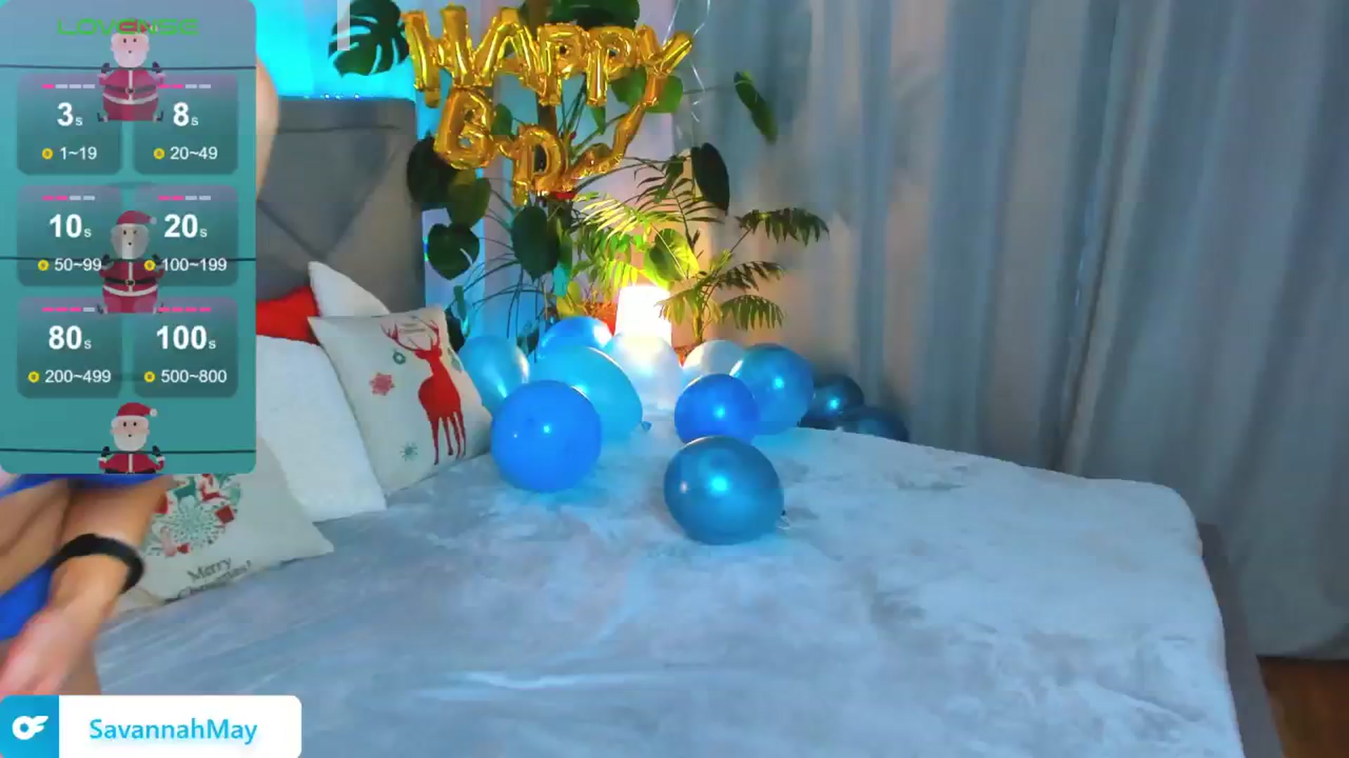 Gallery image thumbnail from SavannahMay's myfreecams stream on, 01/04/2025, 14:26 image 10 of 20
