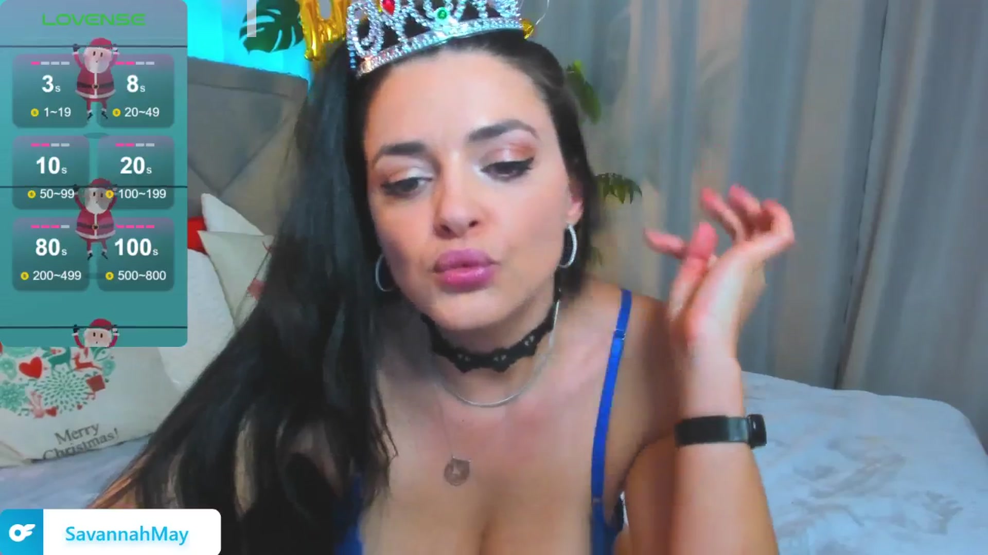 Gallery image thumbnail from SavannahMay's myfreecams stream on, 01/04/2025, 15:49 image 16 of 20