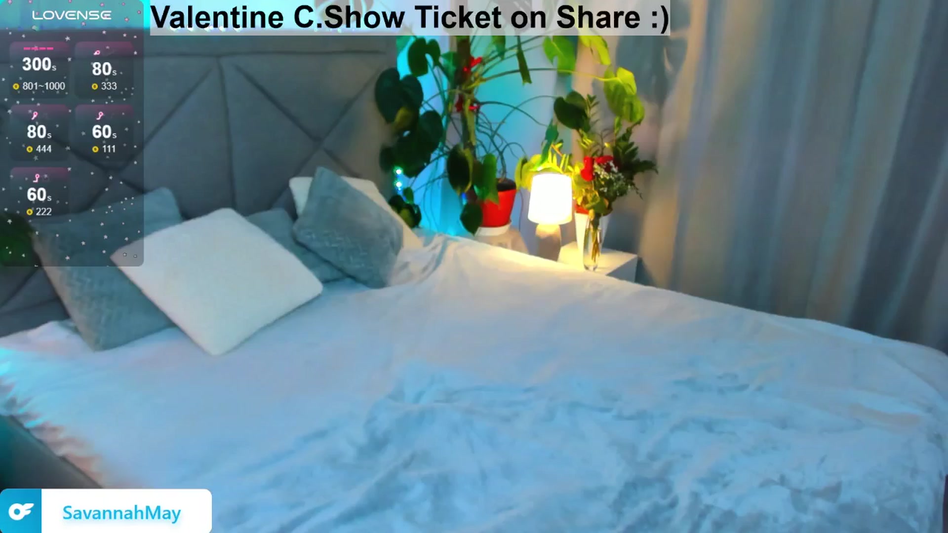 Gallery image thumbnail from SavannahMay's myfreecams stream on, 02/14/2025, 14:26 image 4 of 20