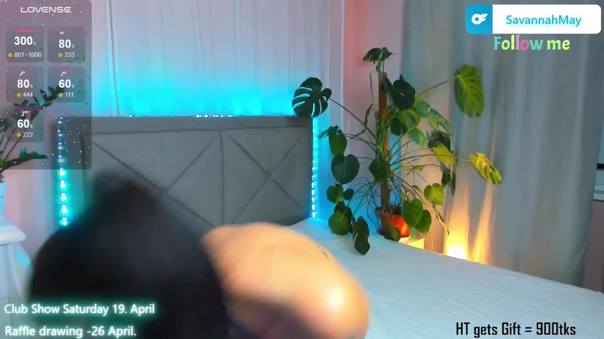 Gallery image thumbnail from SavannahMay's myfreecams stream on, 04/17/2025, 22:47 image 7 of 20